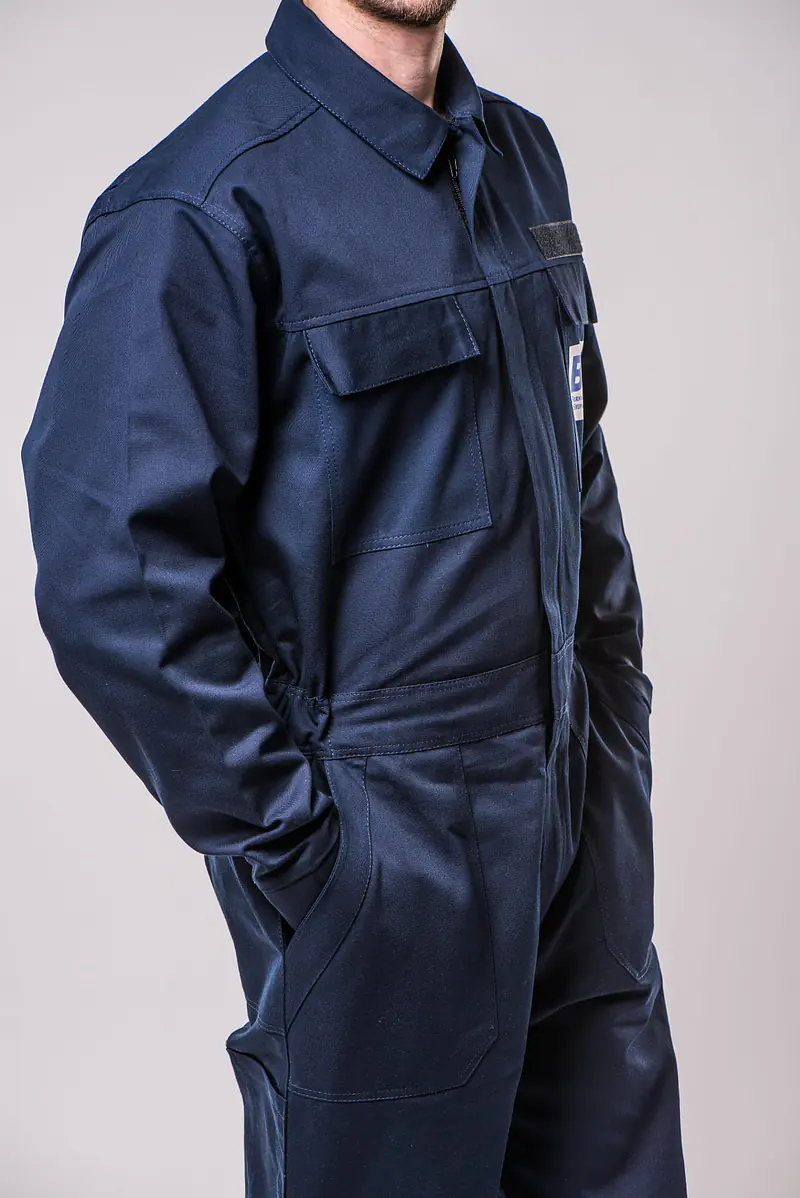 Cotton/Polycotton 170 GSM Coverall (Essential) With Tape - Master