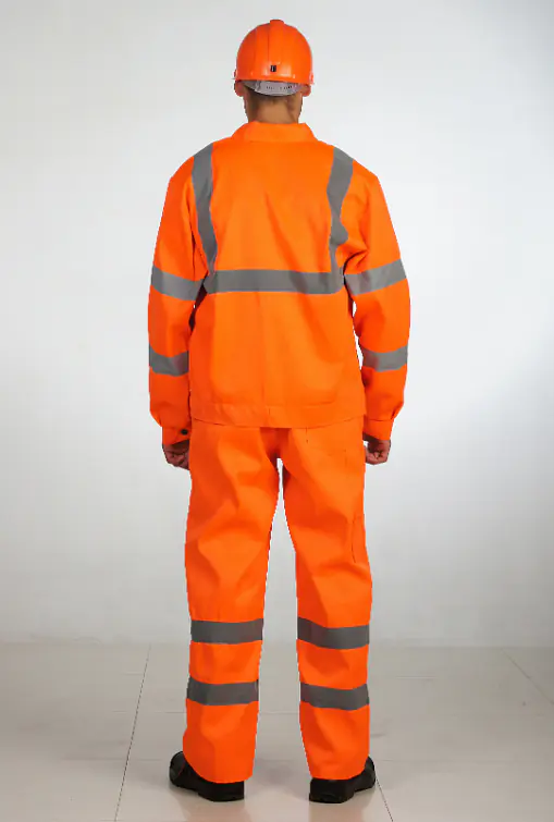 Cotton/Polycotton 170 GSM Coverall (Essential) With Tape - Master