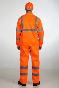 Cotton/Polycotton 170 GSM Coverall (Essential) With Tape - Master