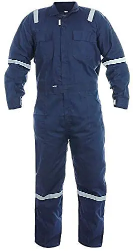 Cotton/Polycotton 170 GSM Coverall (Essential) With Tape - Master