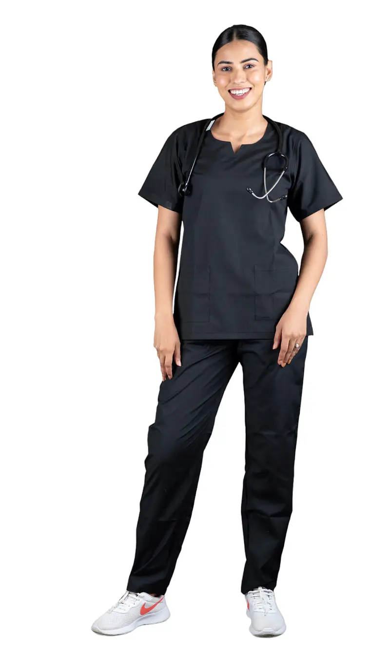 Women's  Crew Neck (Poly Viscose) - Master