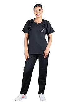 Women's  Crew Neck (Poly Viscose) - Master