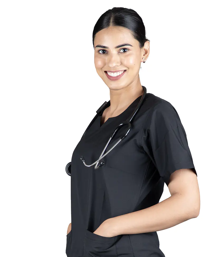 Women's  Crew Neck (Poly Viscose) - Master
