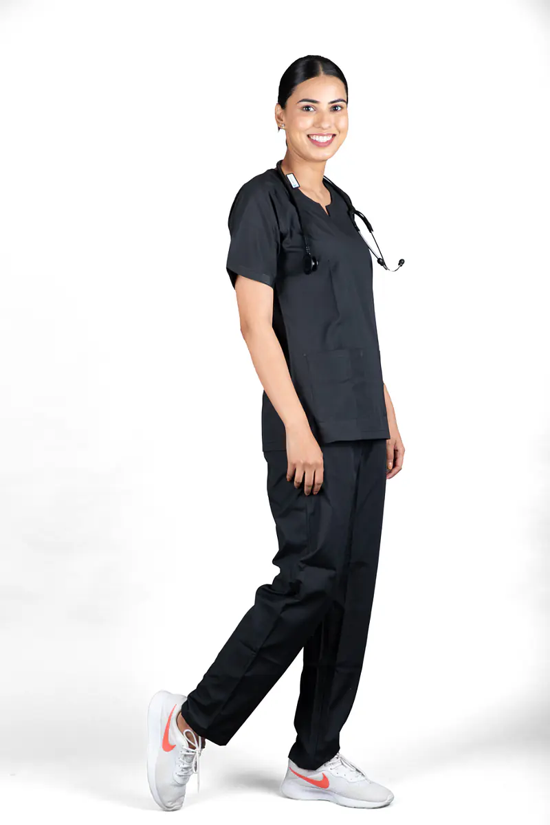 Women's  Crew Neck (Poly Viscose) - Master