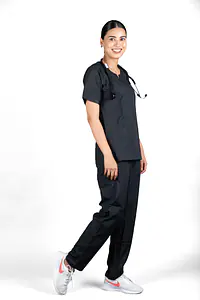 Women's  Crew Neck (Poly Viscose) - Master