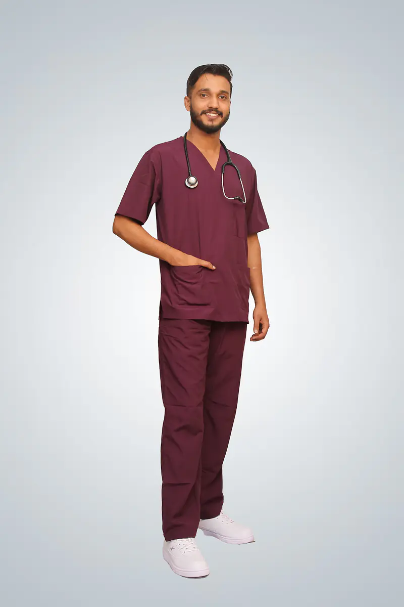Men’s V-Neck (100% Cotton) - Master