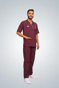 Men’s V-Neck (100% Cotton) - Master
