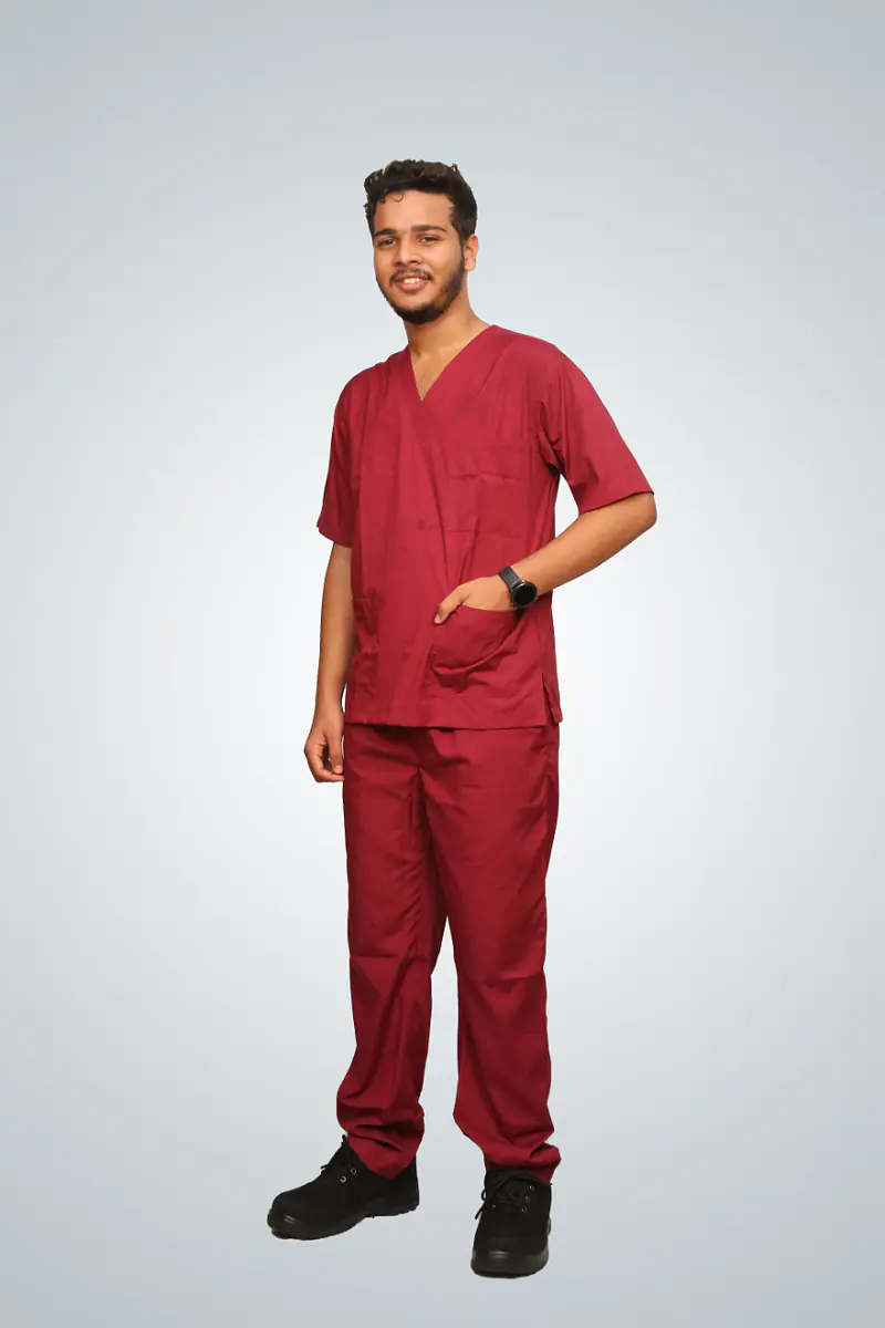Men’s V-Neck (100% Cotton) - Master