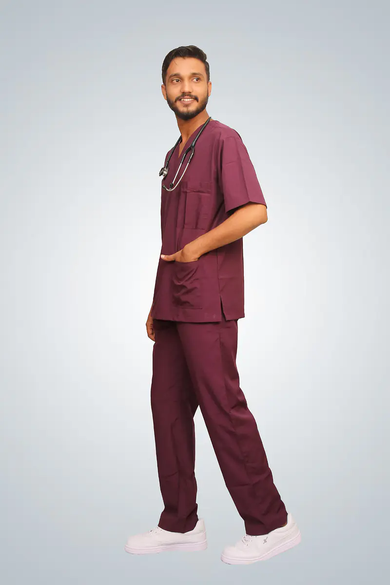 Men’s V-Neck (100% Cotton) - Master
