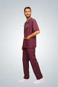 Men’s V-Neck (100% Cotton) - Master