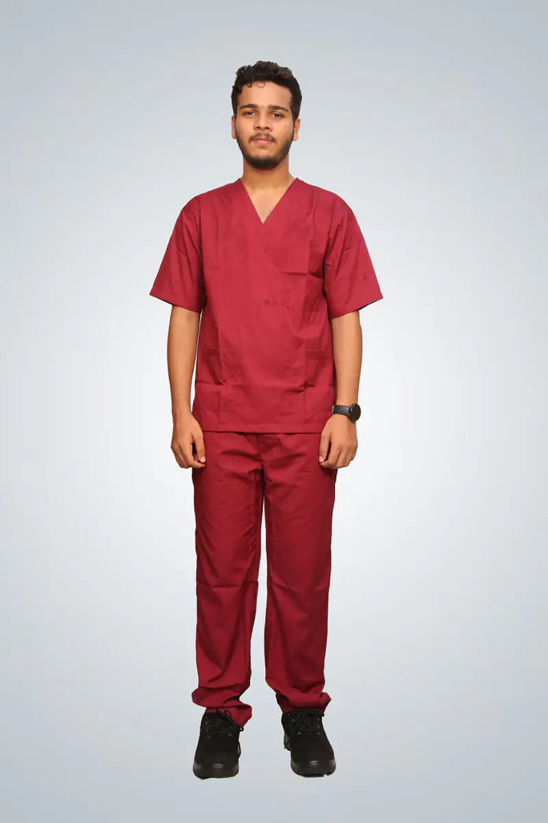 Men’s V-Neck (100% Cotton) - Master