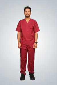 Men’s V-Neck (100% Cotton) - Master
