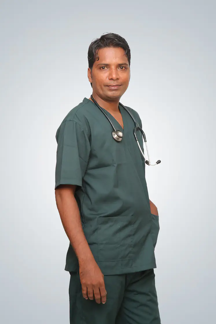 Men’s V-Neck (100% Cotton) - Master