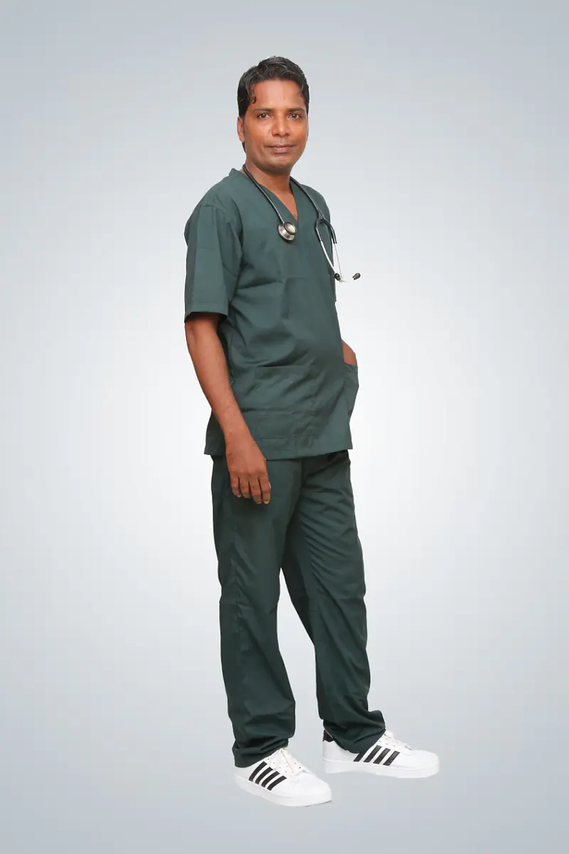 Men’s V-Neck (100% Cotton) - Master