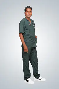 Men’s V-Neck (100% Cotton) - Master