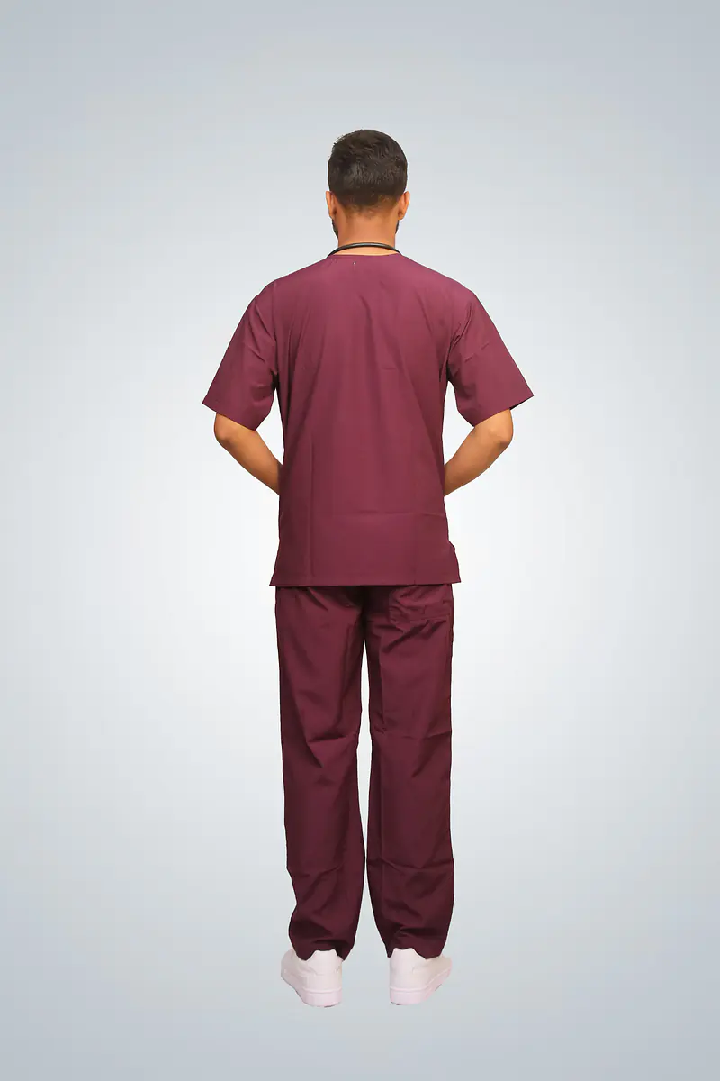 Men’s V-Neck (100% Cotton) - Master