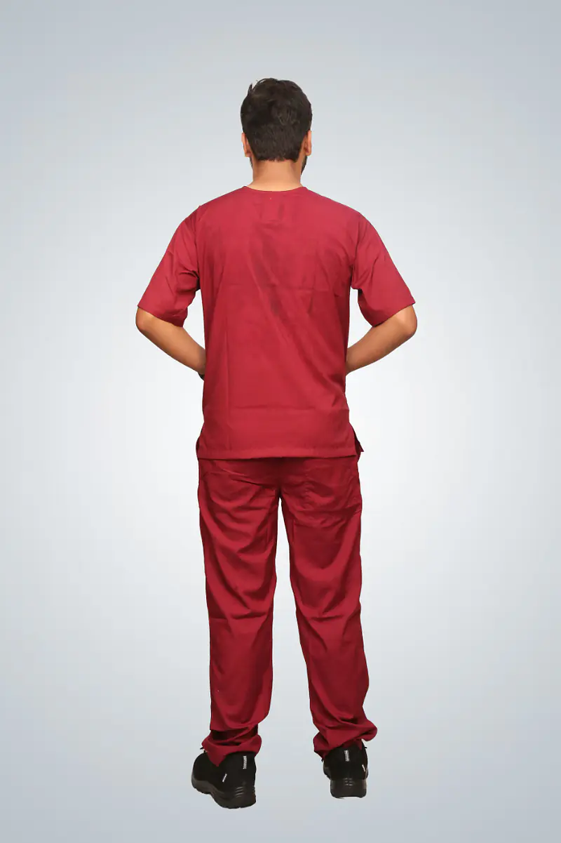 Men’s V-Neck (100% Cotton) - Master