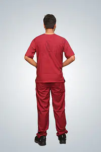 Men’s V-Neck (100% Cotton) - Master