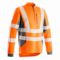 Modacrylic 240 GSM Cotton Shirt (Classic) With Tape - W/O Tape - Master