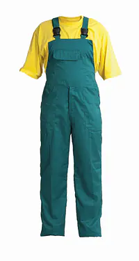 Modacrylic 240 GSM Bib Overall(Regular) With Tape - W/O Tape - Master