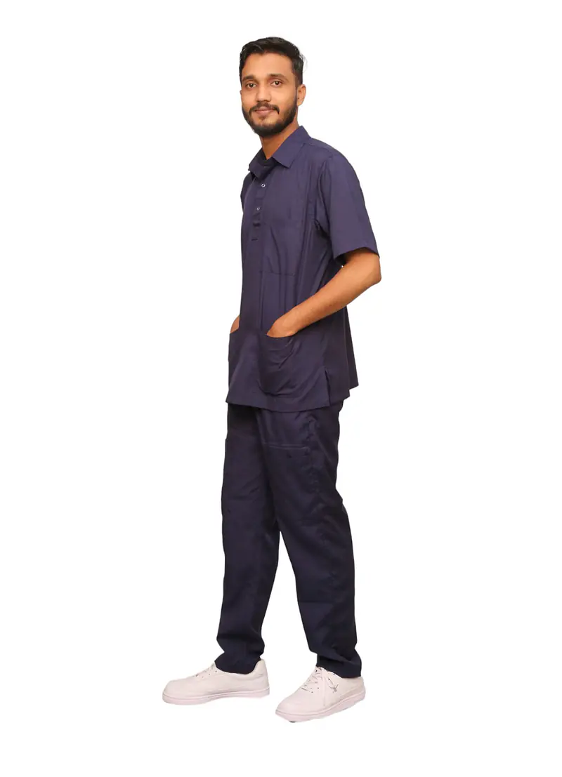 Men’s Collor Neck (Poly Viscose) - Size: m