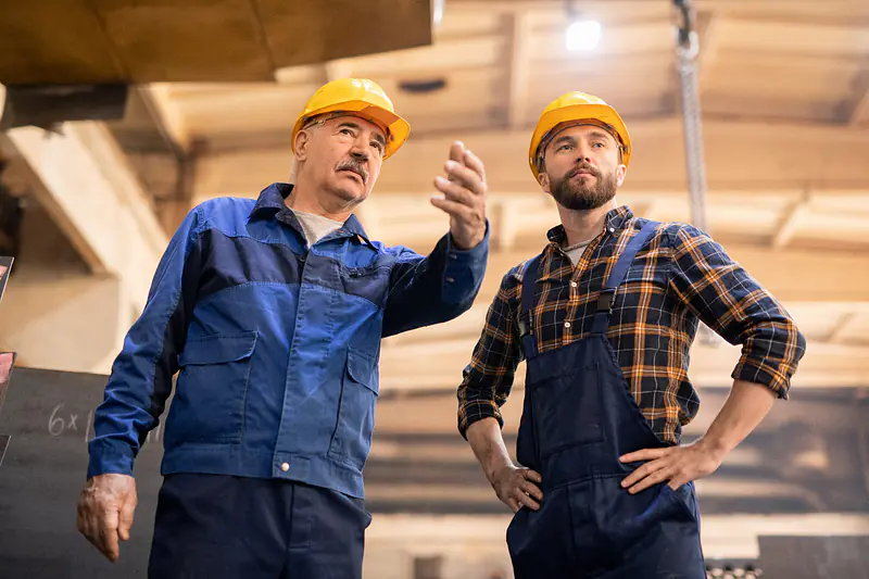 Cotton/Polycotton 240 GSM Bib Overall (Regular) With Tape - W/O Tape - Master