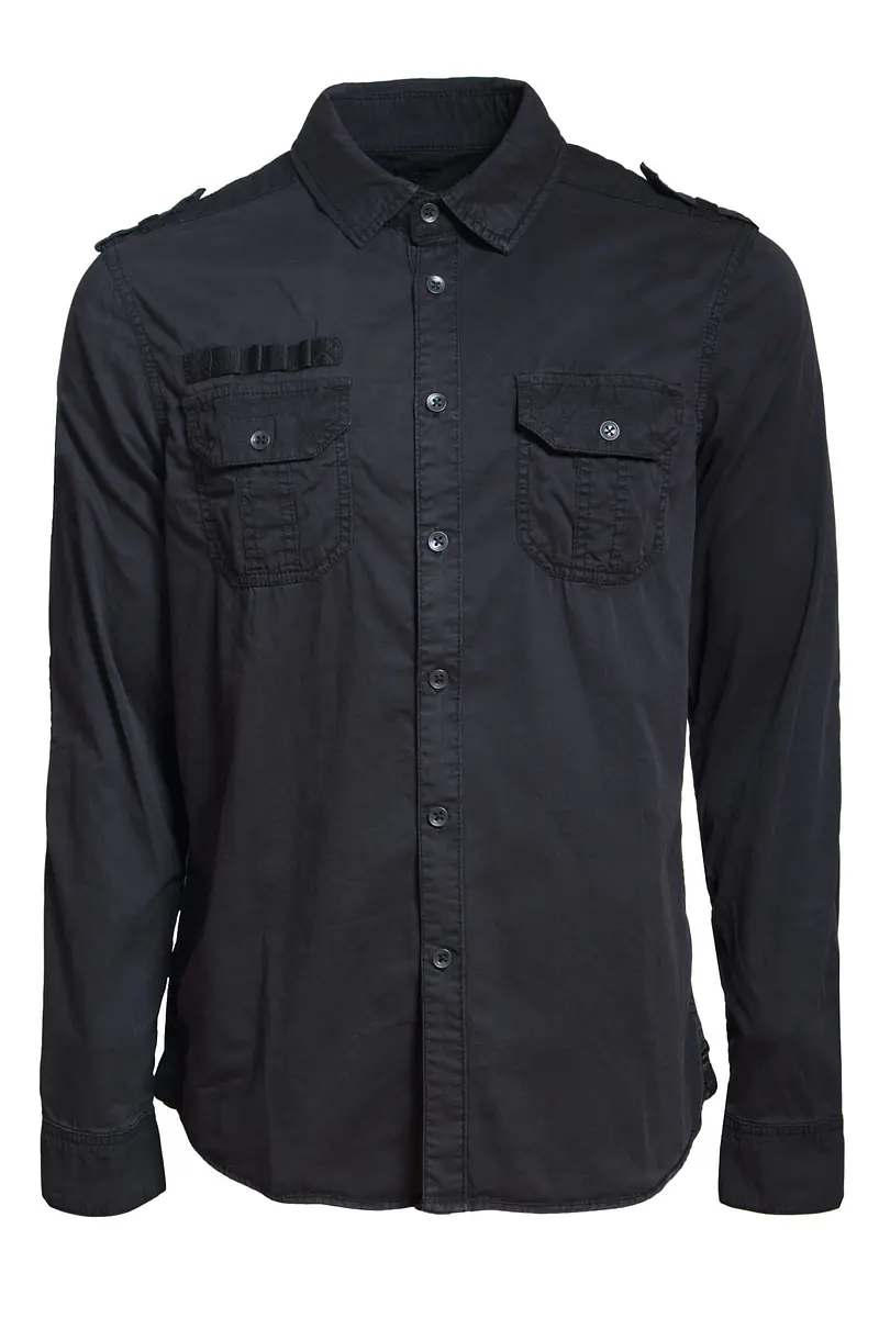 FR Cotton 240 GSM Shirt Treated cotton FR (Classic) With Tape - W/O Tape - Master