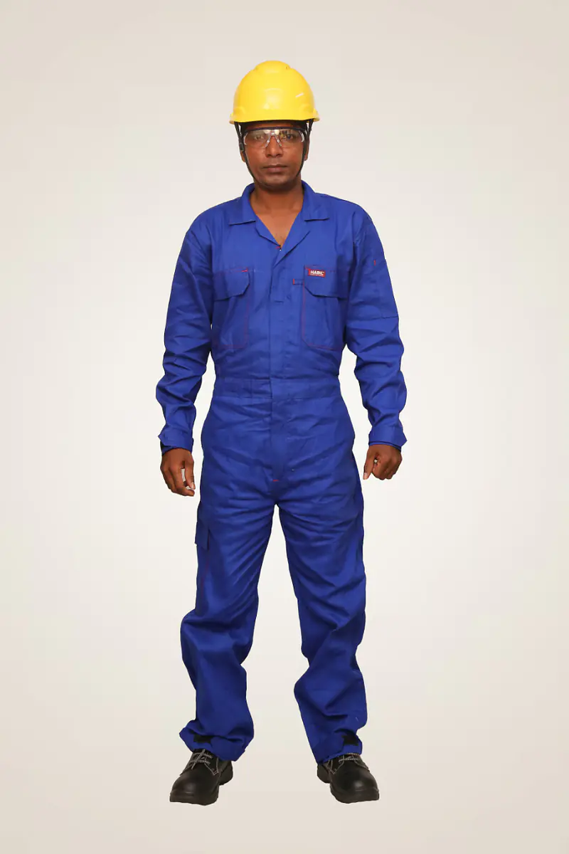Blended (Comfort FR)  240 GSM Coverall (Classic) with Tape - W/O Tape - Size: s