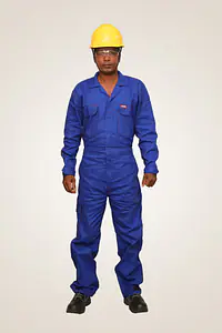 Blended (Comfort FR)  240 GSM Coverall (Classic) with Tape - W/O Tape - Size: s