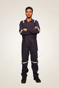 Cotton FR + AS Coverall Classic Range,240 GSM W-Tape/ W/O Tape - Master