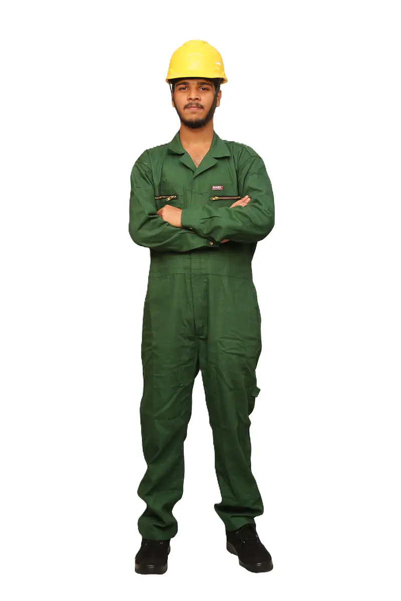 Cotton FR Coverall Premium Range 240 GSM W-Tape/ W/O Tape - Master