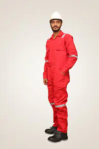 Inherent FR Coverall Classic Range,180 GSM W-Tape/ W/O Tape - Master