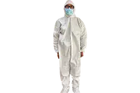SMS 60-70 GSM Disposable Coverall with Tape - W/O Tape - Master