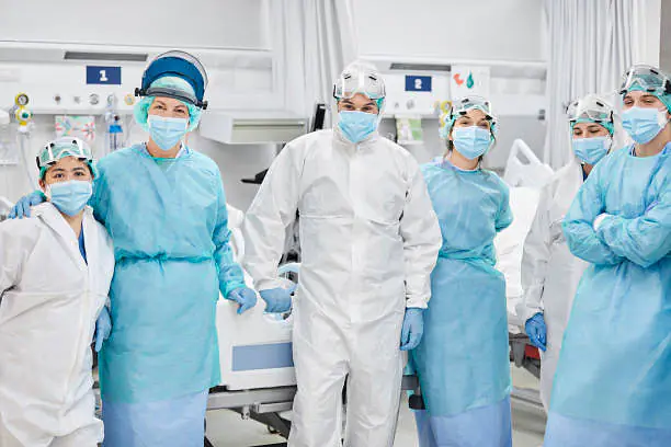 SMS 60-70 GSM Disposable Coverall with Tape - W/O Tape - Master