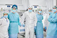 SMS 60-70 GSM Disposable Coverall with Tape - W/O Tape - Master