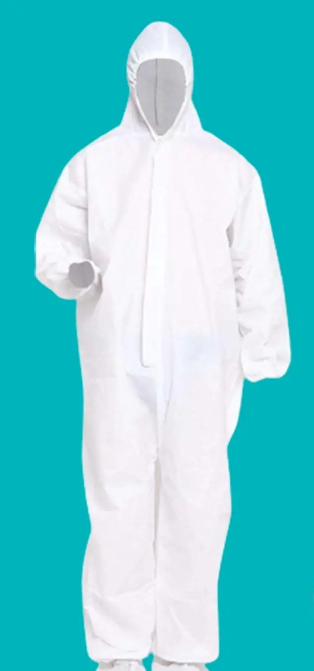 SSMPP 60-70 GSM Disposable Coverall with Tape - W/O Tape - Master