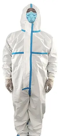 SSMSS 60-70 GSM Disposable Coverall with Tape - W/O Tape - Master
