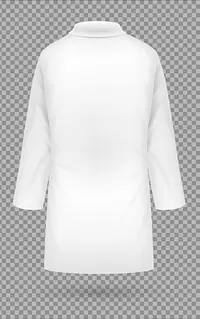 Poly-Viscose 180 GSM Lab Coat (Unisex) Long Type - Master