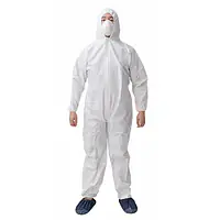 Tri - Laminated 60-70 GSM Disposable Coverall with Tape - W/O Tape - Master